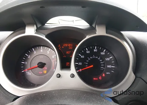 2013 Nissan Juke S from USA, damaged, VIN JN8AF5MR1DT206218